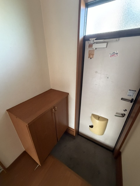 ベルビューMの玄関