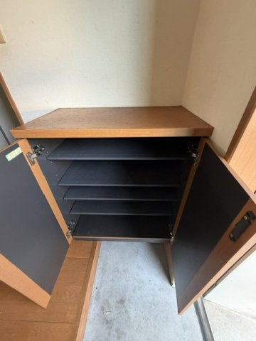 ベルビューMの収納