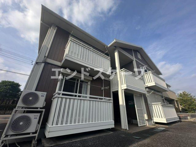 サンモールの外観|高崎、前橋のお部屋探しはエンドスケープまで！お客様の理想お聞かせ下さい♪