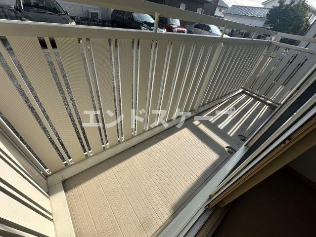 サンモールのバルコニー|高崎、前橋のお部屋探しはエンドスケープまで！お客様の理想お聞かせ下さい♪