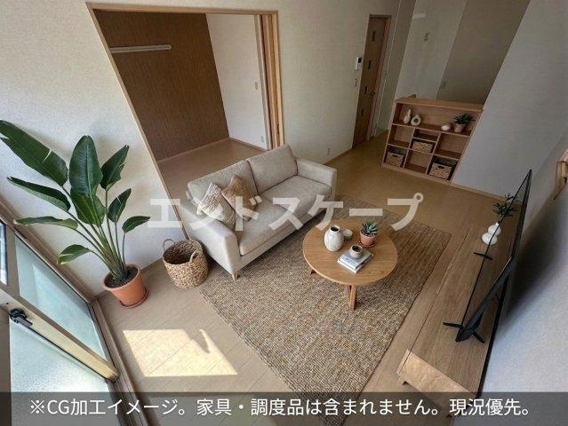 サンモールの居間・リビング|高崎、前橋のお部屋探しはエンドスケープまで！お客様の理想お聞かせ下さい♪