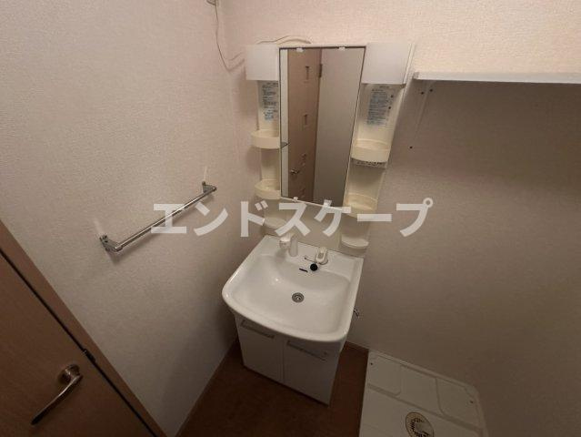 サンモールの洗面所|高崎、前橋のお部屋探しはエンドスケープまで！お客様の理想お聞かせ下さい♪