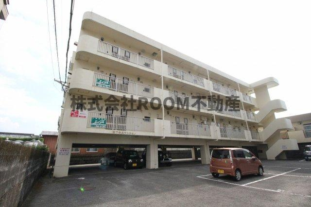 第7年見マンションの外観|外観もきれいです