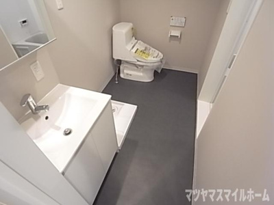 【洗面所】 | メゾンドペーシェ鴻池