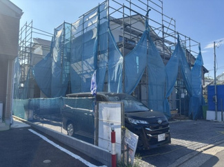 【外観】 | 横浜市泉区上飯田町６期・8期　全２棟 | 現地（6月16日撮影）