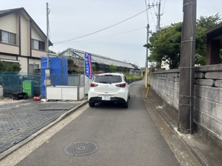 【前面道路含む現地写真】 | 横浜市泉区上飯田町６期・8期　全２棟 | 前面道路