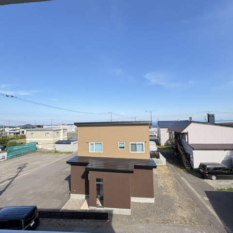 エスティーハイツの展望