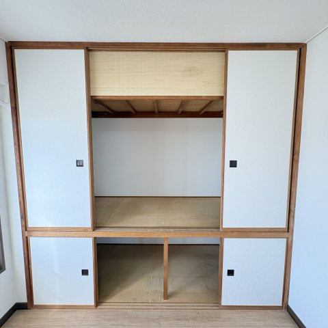 エスティーハイツの収納