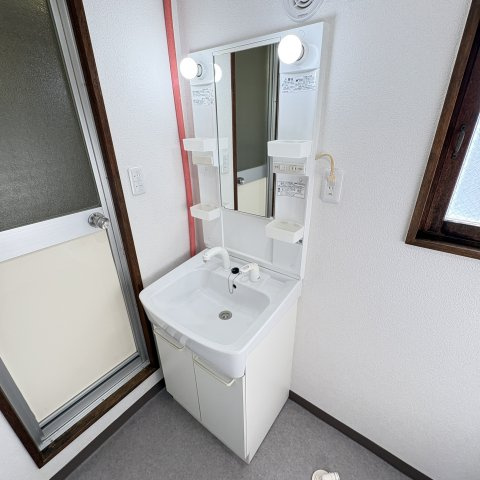 エスティーハイツの洗面所