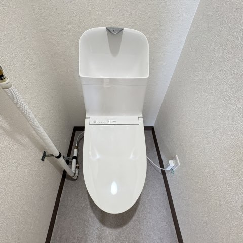 エスティーハイツのトイレ