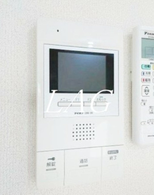【設備】 | チェルシークロイスターズ | モニター付きインターフォンです。（同仕様です。）