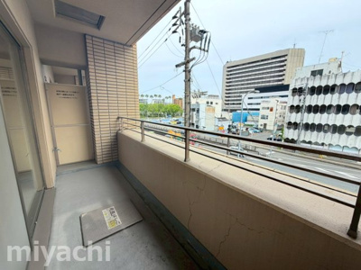 【バルコニー】 | 幸町シュンレジデンス