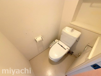 【トイレ】 | 幸町シュンレジデンス
