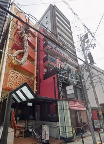 大阪市中央区西心斎橋２丁目の店舗事務所の外観