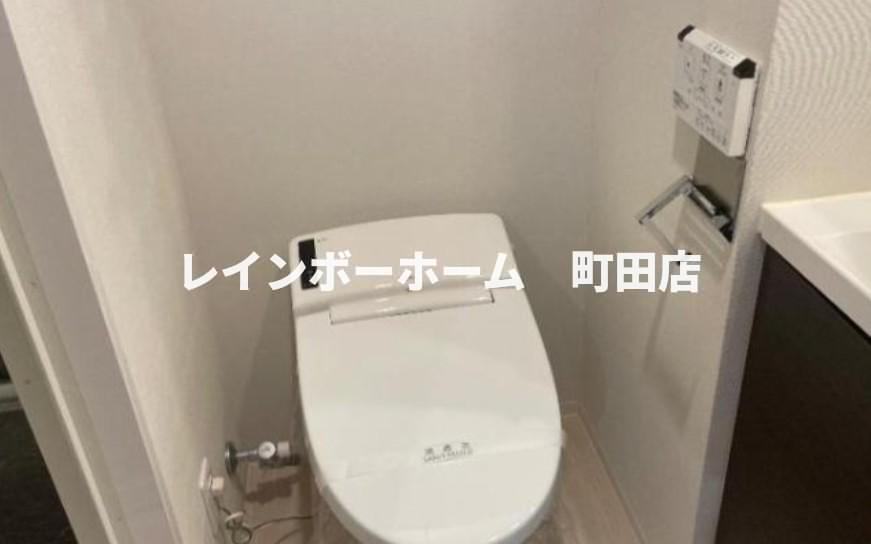 ＪＭＦＲｅｓｉｄｅｎｃｅ町田※初期費用分割あと払いサービス利用可能物件のトイレ