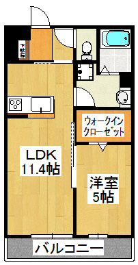 リブリ・ニソルの間取り