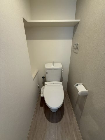 PULCHRA IMAIKE　名古屋市賃貸　仲介手数料無料のトイレ