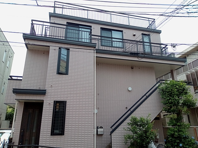 メゾンローゼの外観|HEBEL HAUSの賃貸住宅へーベルメゾン