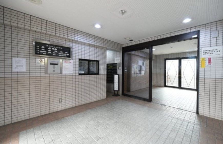 ライオンズマンション小竹向原第２のロビー