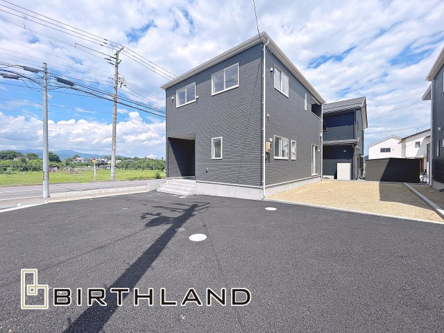 新築戸建・新築建売　福島市南沢又第21　清水小学校・清水中学校の外観|完成済みなのでいつでもご内覧可能です！お気軽にお問い合わせください♪