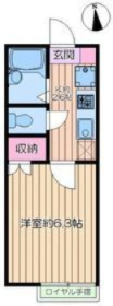 足立区青井２丁目のアパート