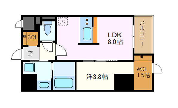 The 9th Residence Sakae Side