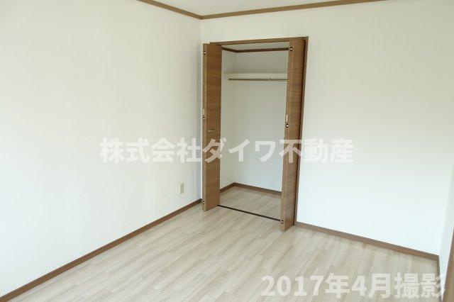 ハイツボヌールB棟の内装