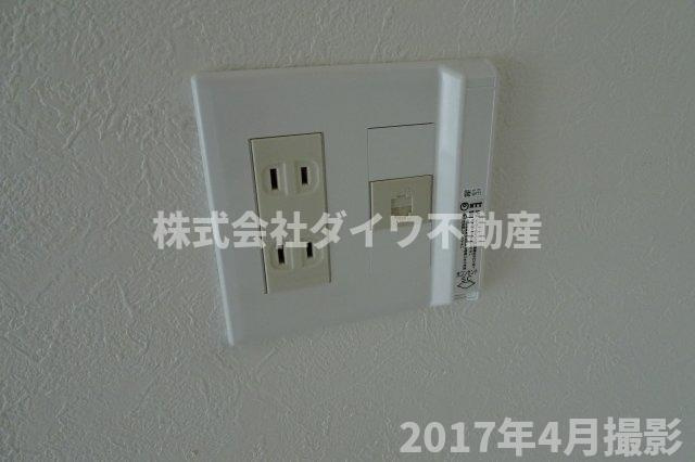 ハイツボヌールB棟の設備