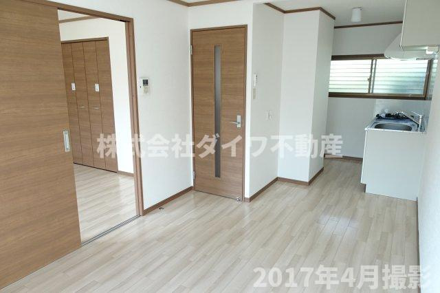 ハイツボヌールB棟の内装