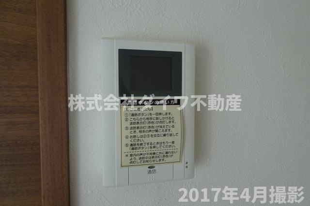 ハイツボヌールB棟のセキュリティ