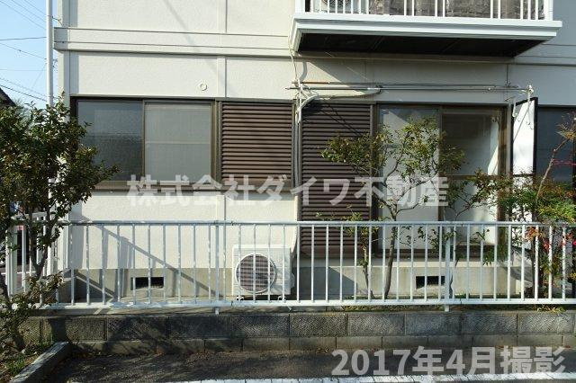 ハイツボヌールB棟の展望