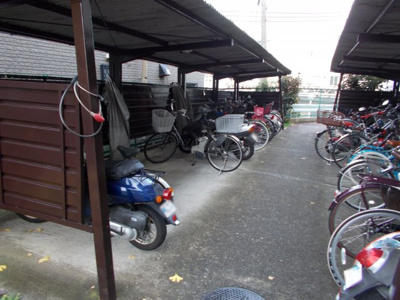 【その他共用部分】 | メゾン千里丘T棟 | 駐輪場