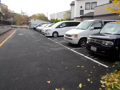 【駐車場】 | メゾン千里丘T棟