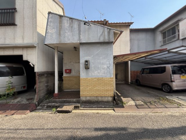 南区神松町二丁目土地の外観