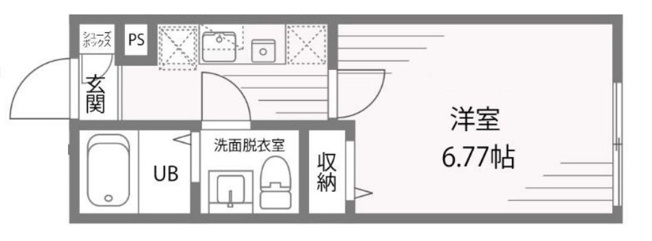 【間取り】 | ボルテックス中野本町
