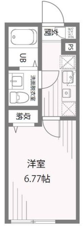 【間取り】 | ボルテックス中野本町