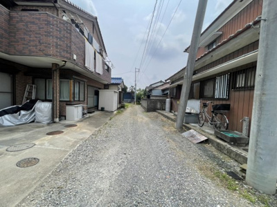 【前面道路含む現地写真】 | 中古一戸建て　熊谷市佐谷田