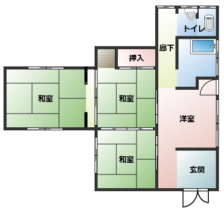 【間取り】 | 中古一戸建て　熊谷市佐谷田