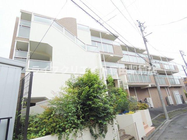 三沢NKマンションの外観