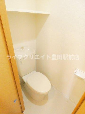 三沢NKマンションのトイレ