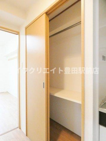 三沢NKマンションの収納