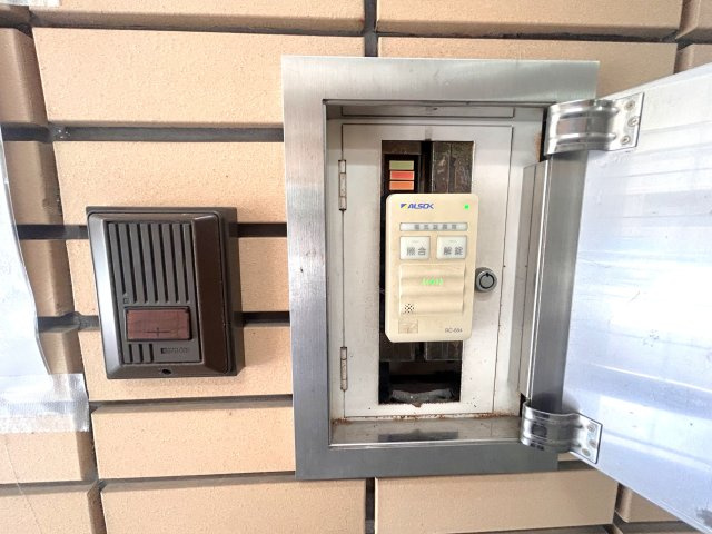 アップルハウスのロビー|オートロック