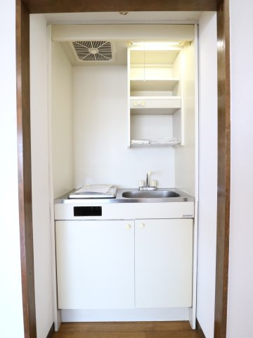 アップルハウスのキッチン|※他号室（408号）の写真となる為、現況優先となります。