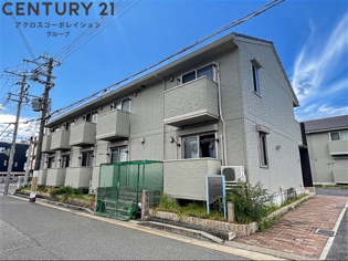 クレール　Ａ棟の外観