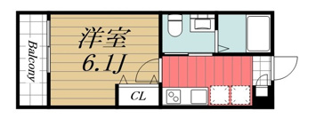 【間取り】 | Serenity春日