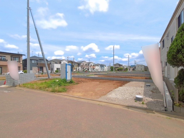 《仲介手数料無料》川越市大字藤間337-7新築一戸建てグラファーレの外観