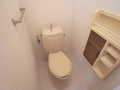【トイレ】 | クレスト津田沼B | トイレも気になるポイント