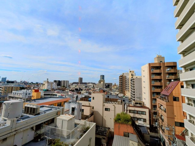 スカーラ台東根岸の展望|～バルコニーからの眺望写真～