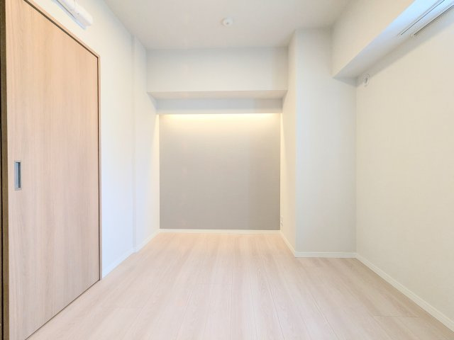 スカーラ台東根岸の寝室|～WIC付きの主寝室写真～