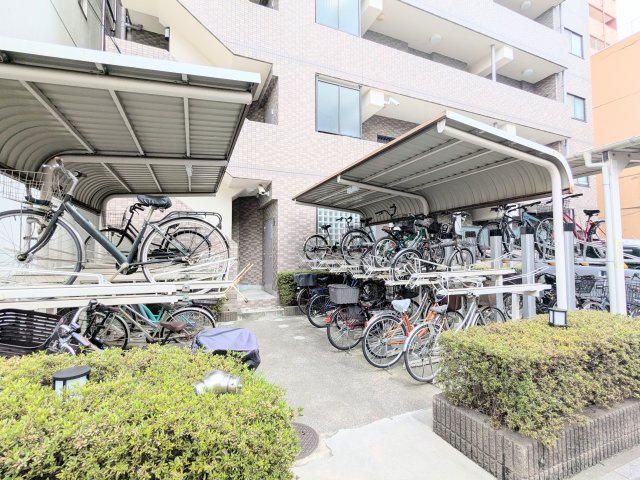 スカーラ台東根岸の駐輪場|～駐輪場 写真～